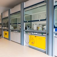 Cappe chimiche ad espulsione totale EVO - ForLab Italia