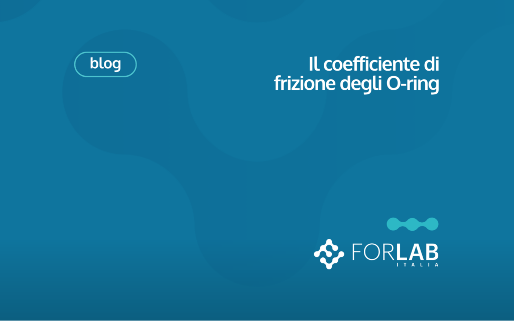 Coefficiente frizione O-ring