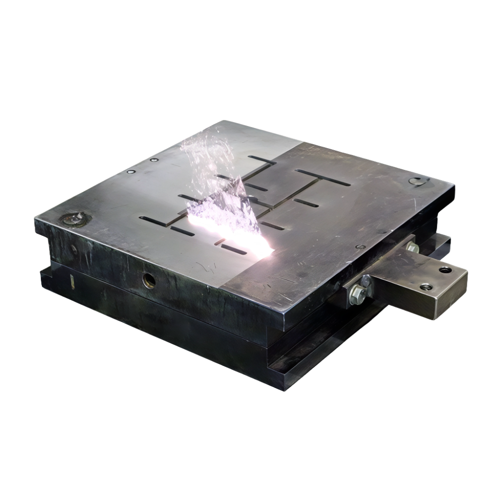 Laser per pulizia stampi