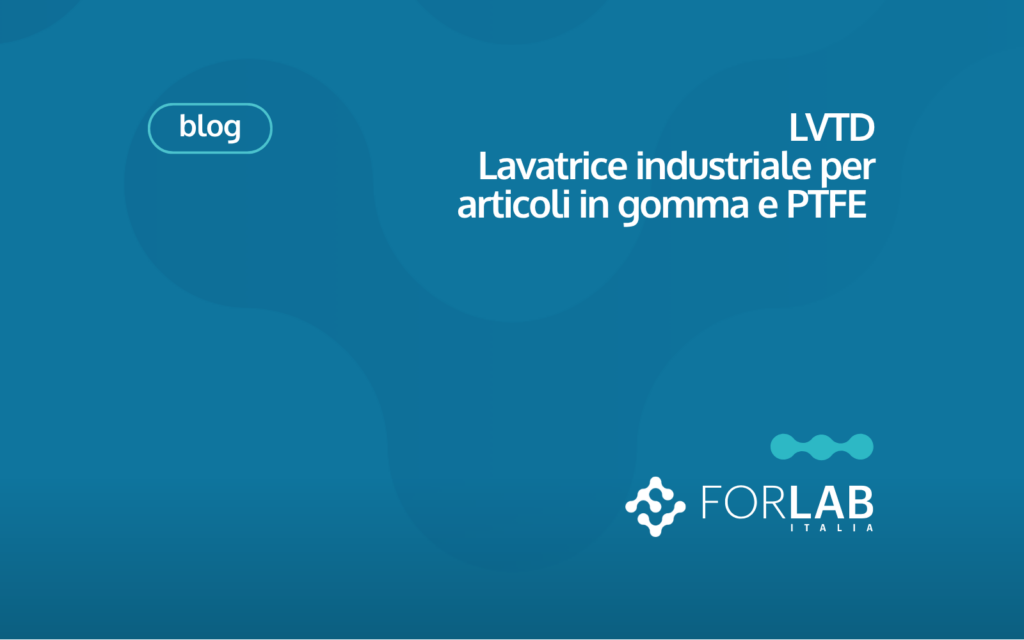 Lavatrice industriale LVTD