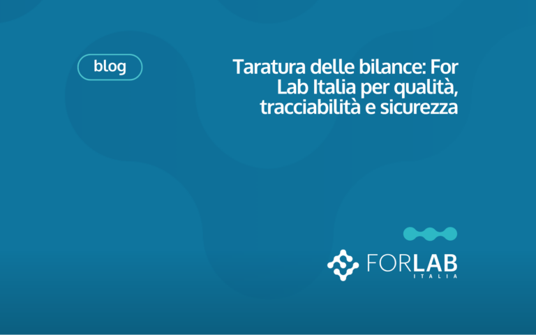 Taratura delle bilance