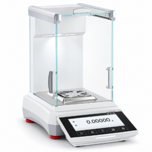 Bilancia semi-micro da laboratorio con risoluzione
