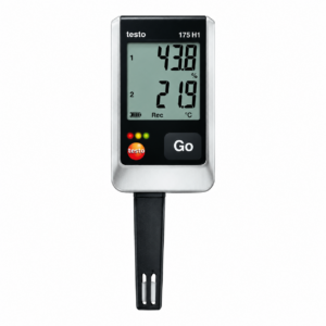 Data logger per temperatura e umidità