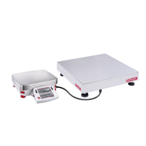 Sistema professionale di pesatura e conteggio pezzi con piattaforma